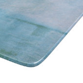 Nebel an der Themse (von Claude Monet) Schneidebrett (Ecke)