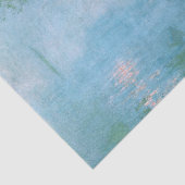 Nebel an der Themse (von Claude Monet) Seidenpapier (Ausschnitt)