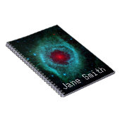 Nebel astronomische Wissenschaft Weltraum Notizblock (Rechte Seite)