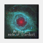 Nebel astronomische Wissenschaftsziffer Magnet (Vorne)