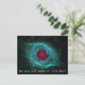 Nebel astronomische Wissenschaftsziffer Postkarte (Stehend Vorderseite)