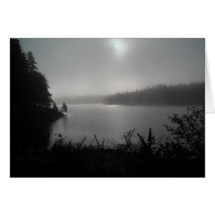 Nebel auf Cleveland Lake