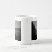 Nebel auf Cleveland Lake Kaffeetasse (Mittel)
