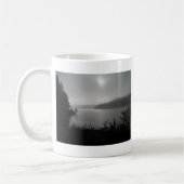 Nebel auf Cleveland Lake Kaffeetasse (Links)