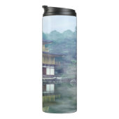 Nebel auf dem Golden Pavillon Thermosbecher (Nach rechts gedreht)