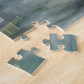 Nebel auf dem Goldenen Pavillon - Kyoto, Japan, As Puzzle (Seite)