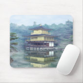 Nebel auf dem Goldenen Pavillon - Kyoto Mousepad (Mit Mouse)