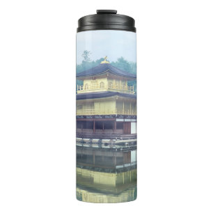 Nebel auf dem Goldenen Pavillon Thermosbecher