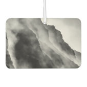 Nebel auf den Felsen Autolufterfrischer (Vorderseite)