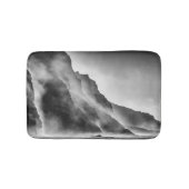 Nebel auf den Felsen Badematte (Vorderseite)