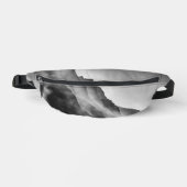 Nebel auf den Felsen Bauchtasche (Vorderseite)