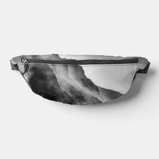 Nebel auf den Felsen Bauchtasche (Ablage )