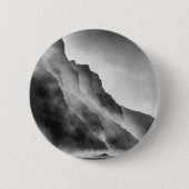 Nebel auf den Felsen Button (Vorderseite)
