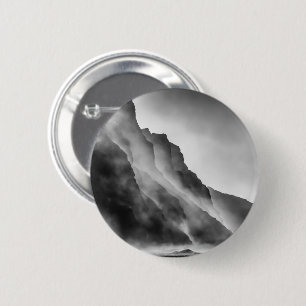 Nebel auf den Felsen Button