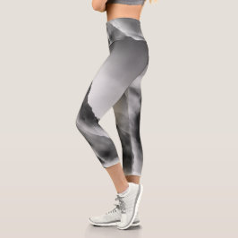 Nebel auf den Felsen Capri Leggings