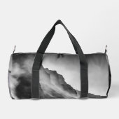 Nebel auf den Felsen Duffle Bag (Rückseite)