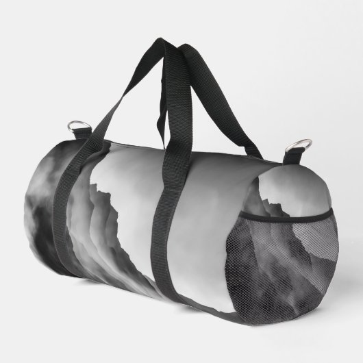 Nebel auf den Felsen Duffle Bag (Rechte Ecke)
