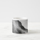 Nebel auf den Felsen Espressotasse (Vorderseite)