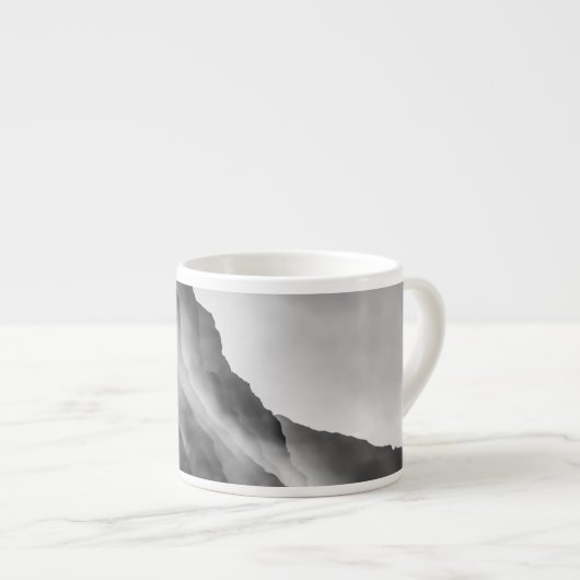 Nebel auf den Felsen Espressotasse (Vorderseite Rechts)