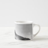 Nebel auf den Felsen Espressotasse (Rechts)