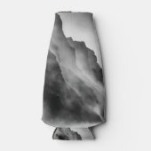 Nebel auf den Felsen Flaschenkühler (Vorderseite)