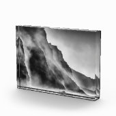 Nebel auf den Felsen Fotoblock (Rechts)