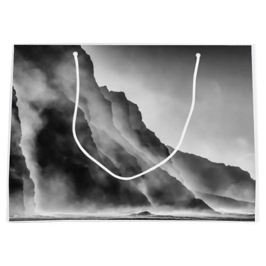 Nebel auf den Felsen Große Geschenktüte (Vorderseite)