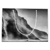 Nebel auf den Felsen Große Geschenktüte (Rückseite)