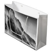 Nebel auf den Felsen Große Geschenktüte (Vorderseite Schrägansicht)