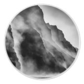 Nebel auf den Felsen Keramikknauf (Vorderseite)