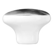 Nebel auf den Felsen Keramikknauf (Seitenansicht)