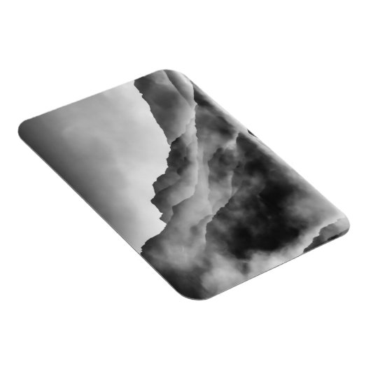 Nebel auf den Felsen Magnet (Rechte Seite)