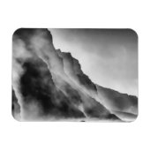 Nebel auf den Felsen Magnet (Horizontal)