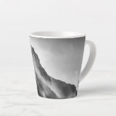 Nebel auf den Felsen Milchtasse (Rechte Ecke)