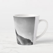 Nebel auf den Felsen Milchtasse (Rechts)