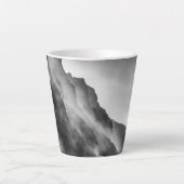 Nebel auf den Felsen Milchtasse (Vorderseite)