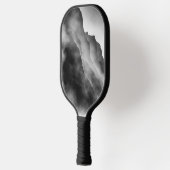 Nebel auf den Felsen Pickleball Schläger (Links)