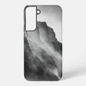 Nebel auf den Felsen Samsung Galaxy Hülle (Rückseite)