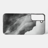 Nebel auf den Felsen Samsung Galaxy Hülle (Rückseite (Horizontal))