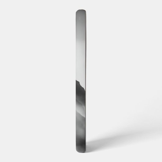 Nebel auf den Felsen Samsung Galaxy Hülle (Linke Seite)