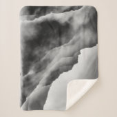 Nebel auf den Felsen Sherpadecke (Vorderseite)