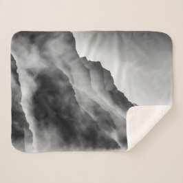 Nebel auf den Felsen Sherpadecke