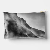 Nebel auf den Felsen Zubehörtasche (Rückseite)