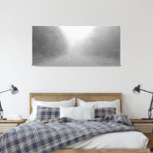 Nebel auf der Ausläuferstraße, Tennessee Leinwanddruck (Insitu (Schlafzimmer))