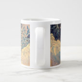 Nebel auf der Schnee-Spitze 2009 Jumbo-Tasse (Rückseite)