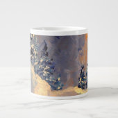 Nebel auf der Schnee-Spitze 2009 Jumbo-Tasse (Vorderseite)