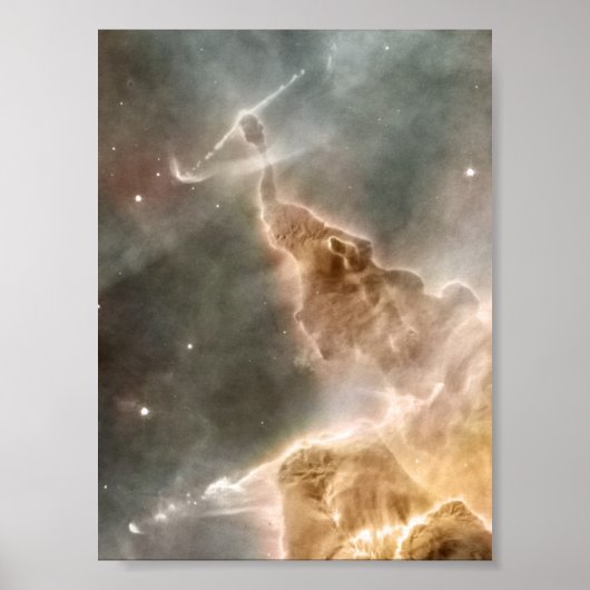 Nebel aus Hubble Poster (Vorne)