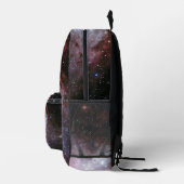 Nebel Bedruckter Rucksack (Rechts)