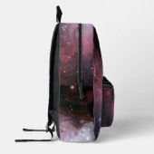 Nebel Bedruckter Rucksack (Links)