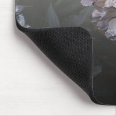 Nebel-Blumen-Mausunterlage Mousepad (Ecke)